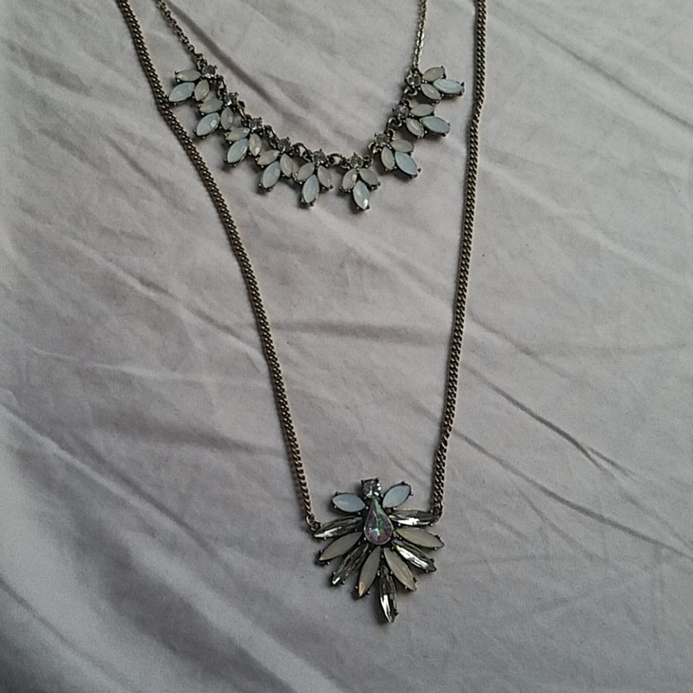 Maurices 2 Tier Fashion Necklace